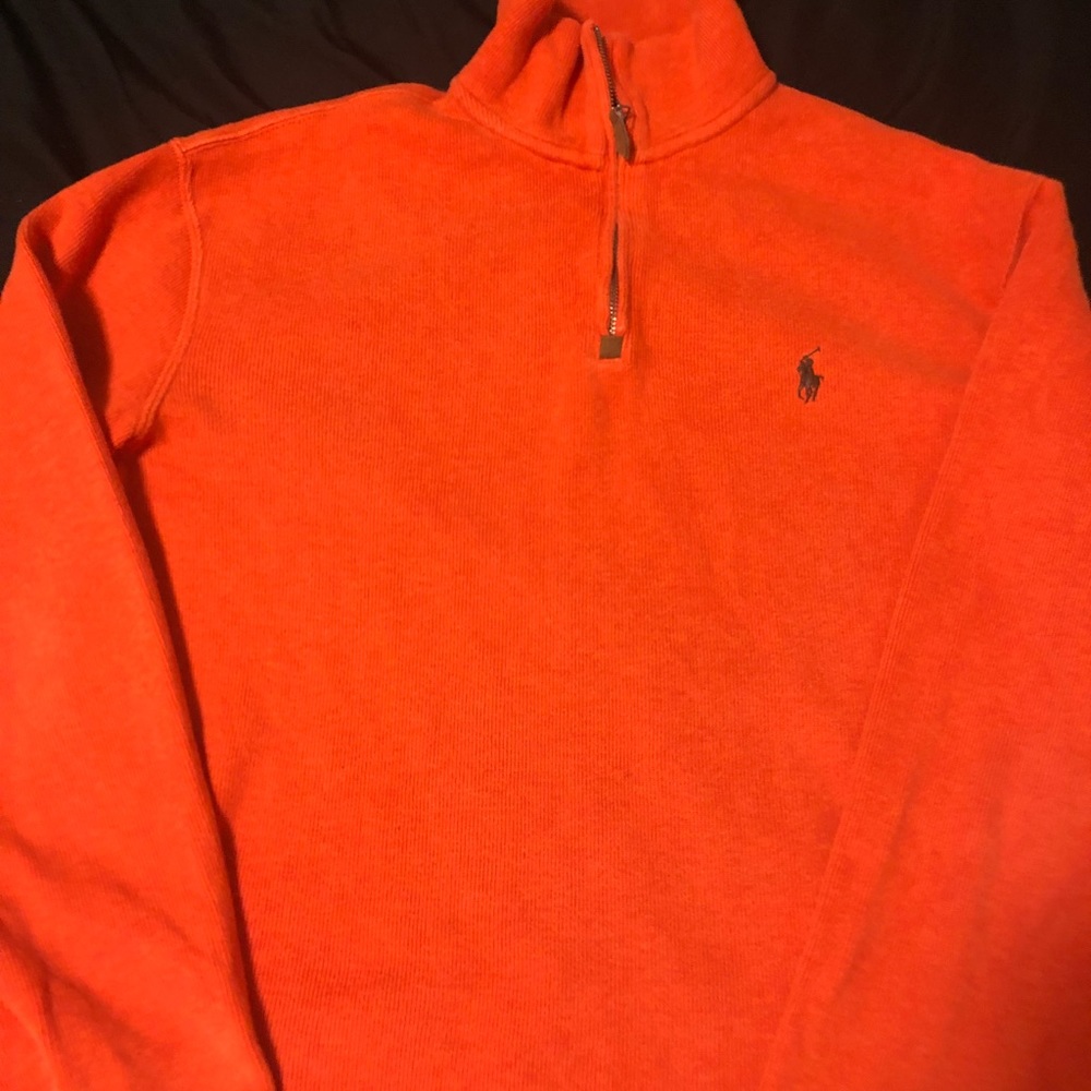 Polo Sweater